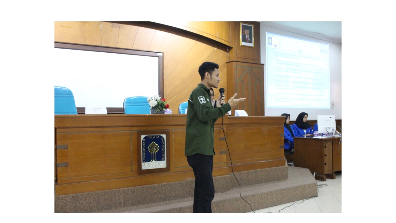 pengenalan struktur organisasi dari LEM FE Universitas Islam Indonesia